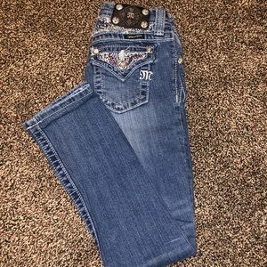 Miss Me girls jeans